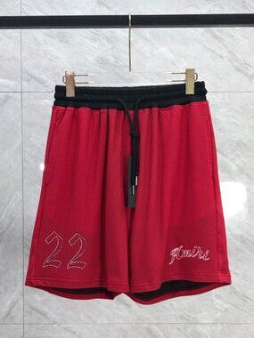 Amiri Men's Classic Summer Short Red
